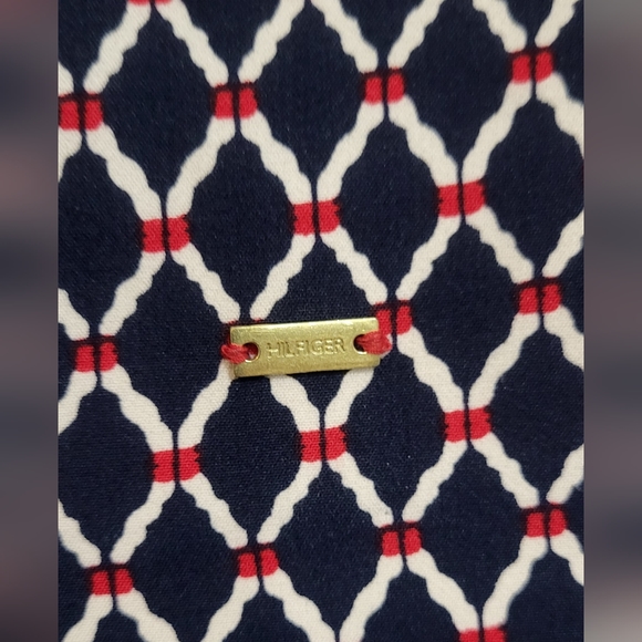 EUC Tommy Hilfiger Bell Sleeve Dress Size Medium - Picture 5 of 6